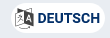 Button in dem man das Icon des Sprachwechsels sieht und daneben den Text Deutsch